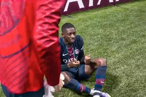 ديمبيلي يهدي هدفه في ربع نهائي كأس العالم للأندية لروح جوتا